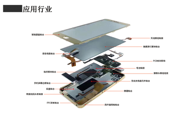 智能手机点胶工艺分解图